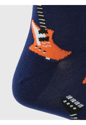 Imagen 2 del producto Calcetin Azul Oscuro Guitar Hombre