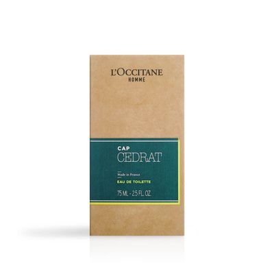 Imagen 2 del producto Perfume Hombre Cap Cédrat EDT 75 ml LOccitane