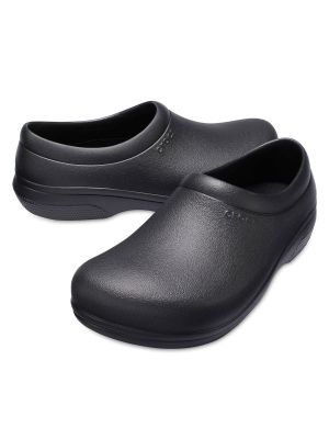 Imagen 2 del producto Zueco Crocs Hombre On The Clock Slip On Negro