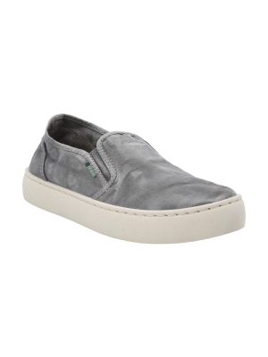 Imagen 2 del producto Zapatilla Algodón Orgánico Mujer Kea Gris