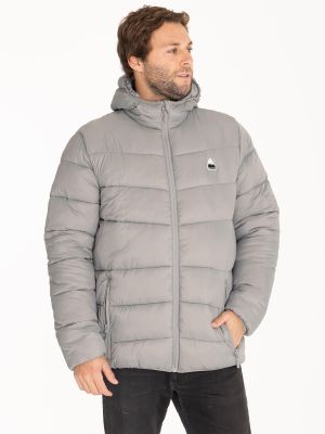 Imagen 2 del producto Parka Impermeable Hombre Gris