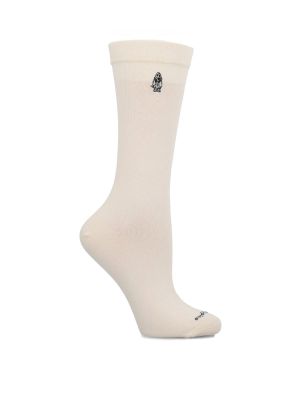 Imagen 1 del producto Calcetín Algodón Mujer C Cuff Plain Crema