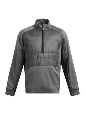 Chaqueta Armour Fleece 1/2 zip hombre Gris