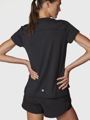 Imagen 2 del producto Polera Mujer V Neck Aloe Negra 