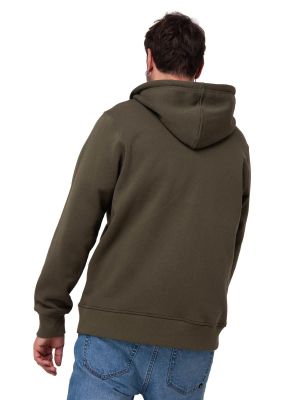 Imagen 2 del producto Polerón Hombre Patch Full Zip Verde