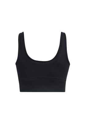 Imagen 2 del producto Polera Crop top UA Meridian Negro mujer