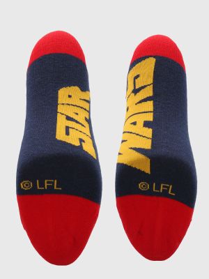 Imagen 2 del producto Calcetin Algodón Mujer Tie Fighter Azul