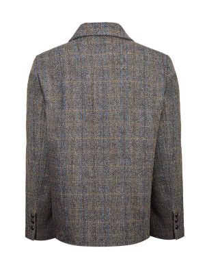 Imagen 2 del producto Chaqueta Lana Hombre Harblaze Azul