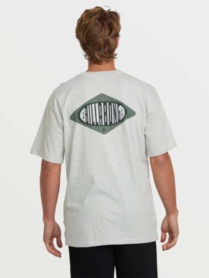 Imagen 2 del producto Polera Manga Corta Hombre Walled Regular Gris Billabong