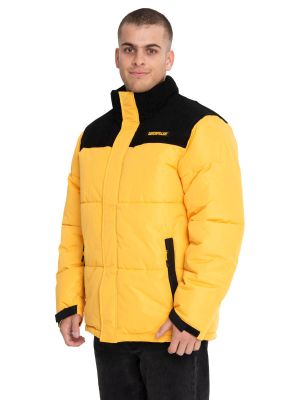 Imagen 2 del producto Parka Hombre Heavyweight Insulated Puffer Amarillo