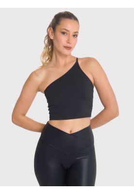 Peto deportivo Mujer Crop Top Elise Negro