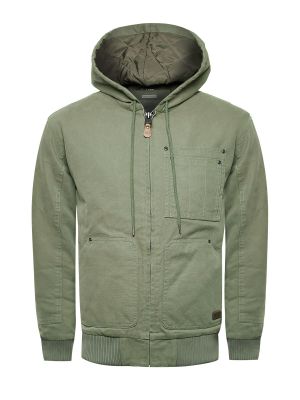 Chaqueta Algodón Hombre Porto Verde