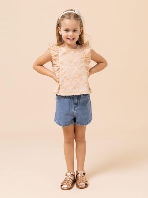 Imagen 2 del producto Polera Niña Enna Rosado