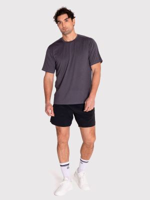 Imagen 2 del producto Polera deportiva Hombre Train Shirt Gris Oscuro