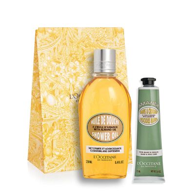 Imagen 1 del producto Set Cuerpo y Manos Hidratación Almendra LOccitane