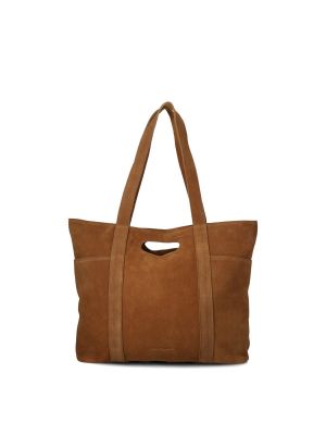 Imagen 1 del producto Cartera Cuero Mujer Ferney Tote Caramelo