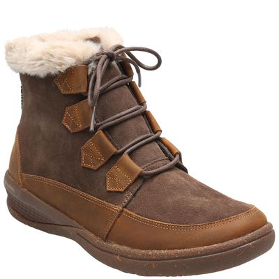 Imagen 2 del producto Botín Cuero Mujer Capres Café Oscuro