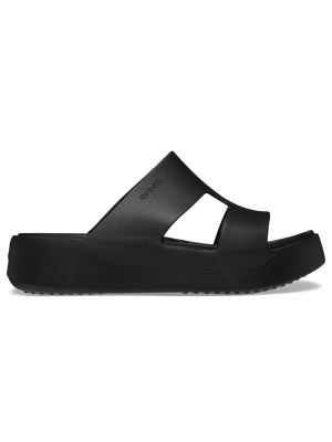 Imagen 1 del producto Sandalia Crocs Mujer Getaway Pltr H-Strap Negro