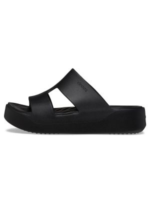 Imagen 2 del producto Sandalia Crocs Mujer Getaway Pltr H-Strap Negro
