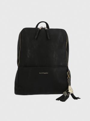 Mochila Ecocuero Mujer Danny Back Negro