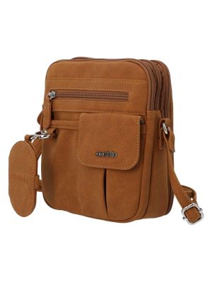 Imagen 2 del producto Cartera Mujer Harmony Cross Caramel