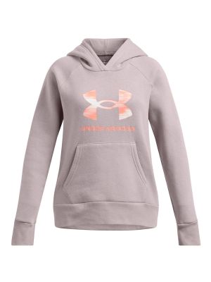 Polerón UA Rival niña Gris