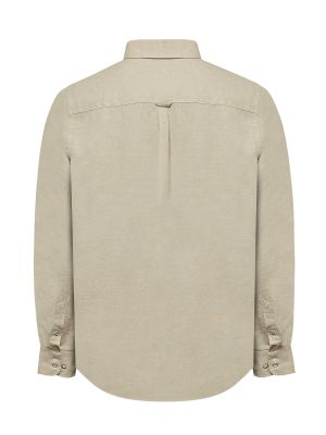 Imagen 2 del producto Camisa Lino Hombre Linen Beige