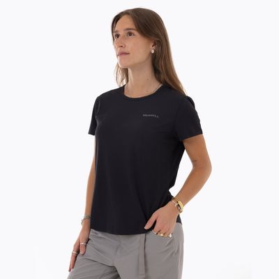 Imagen 2 del producto Polera MC Mujer Light Weight Trail Negro