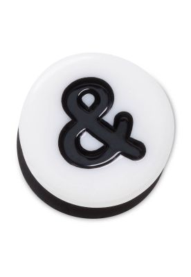 Jibbitz Crocs & Pequeña Amistad Blanco