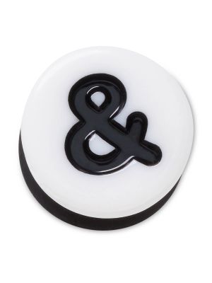 Jibbitz Letra & Tiny Friendship Blanco Crocs