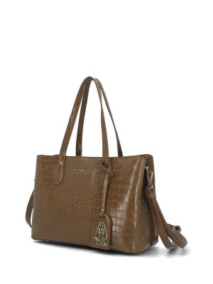 Imagen 2 del producto Cartera Mujer Croco Bag Taupe