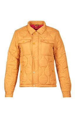 Parka Thermore Mujer Dugard Amarillo