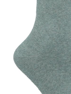 Imagen 2 del producto Calcetín Algodón Mujer Heavy St Plain Turquesa