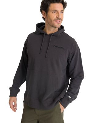 Imagen 2 del producto Polerón Con Gorro Hombre Relax French Terry Grafito