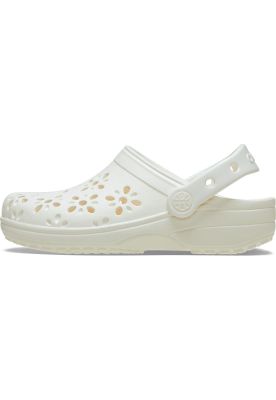 Imagen 2 del producto Zueco Crocs Niña Classic Clog Blanco