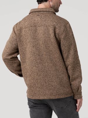 Imagen 2 del producto Polar Poliéster Reciclado Hombre Harlow Café