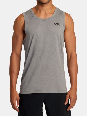Polera Sin Mangas Hombre Sport Vent Gris