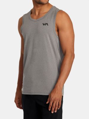 Imagen 2 del producto Polera Sin Mangas Hombre Sport Vent Gris