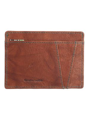 Imagen 2 del producto Tarjetero Cuero Unisex Aq Sea Cardhold Café