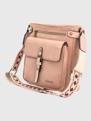 Imagen 2 del producto Cartera Mujer Milan Cross Rosado