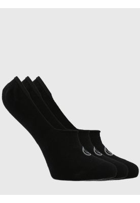 Pack 3 Calcetines Mujer Zia Negro