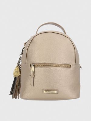 Mochila Mujer Metal Back Metalizado