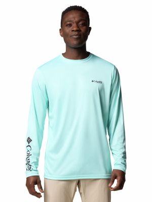 Polera M/L Hombre Terminal Tackle Pfg Celeste
