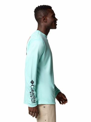 Imagen 2 del producto Polera M/L Hombre Terminal Tackle Pfg Celeste