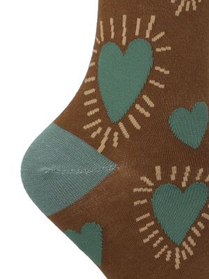 Imagen 2 del producto Calcetín Algodón Mujer C Heart Café