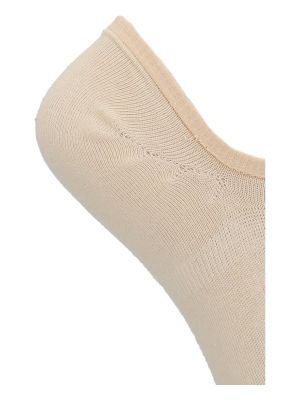 Imagen 2 del producto Calcetín Algodón Mujer Inv Becool Beige/Crudo