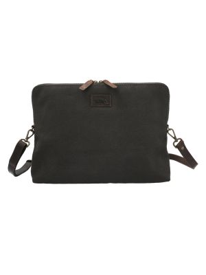 Imagen 1 del producto Maletín Cuero Hombre Rcy Baldie Gris