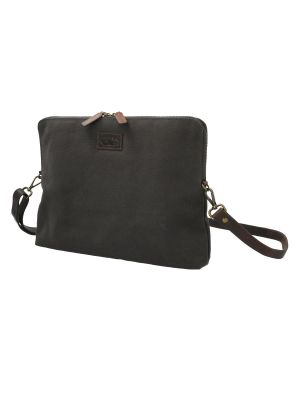 Imagen 2 del producto Maletín Cuero Hombre Rcy Baldie Gris