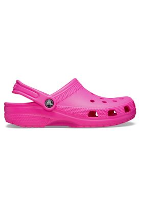 Zueco Crocs Mujer Classic Clog Rosado Fucsia