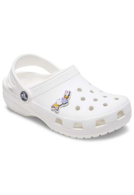 Imagen 2 del producto Jibbitz Crocs Pato Margarita Disney Rosado